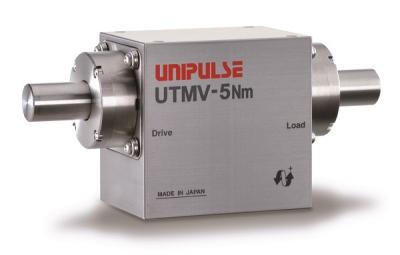 日本UNIPUlSE防滴防锈型 旋转扭矩计（带键槽） UTMV-5Nm(SK) * 氟橡胶旋转密封结构