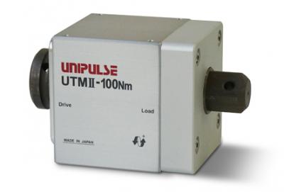 日本UNIPUlSE旋转扭矩仪（带方形驱动器和旋转编码器）UTMⅡ-100Nm(WR)-19.05