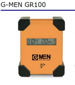 日本G-MEN GR100三轴加速度温度和湿度记录仪