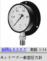 日本NKS通用型压力表A型